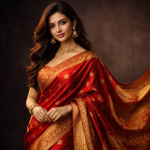 Unleash Your Ethnic Elegance with Our Saree Collection!