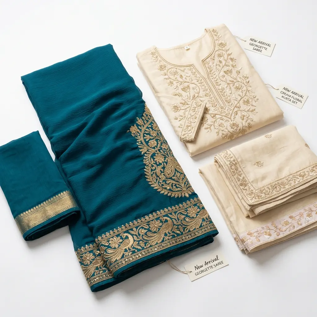 Latest Sarees & Ethnic Wear